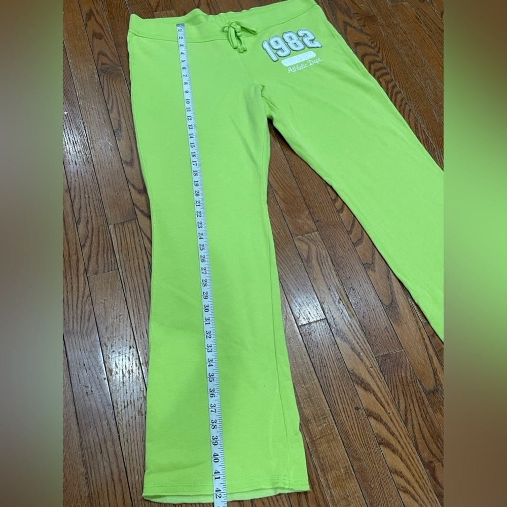 Mossimo Supply Co. Neon Green Joggers - Picture 7 of 14